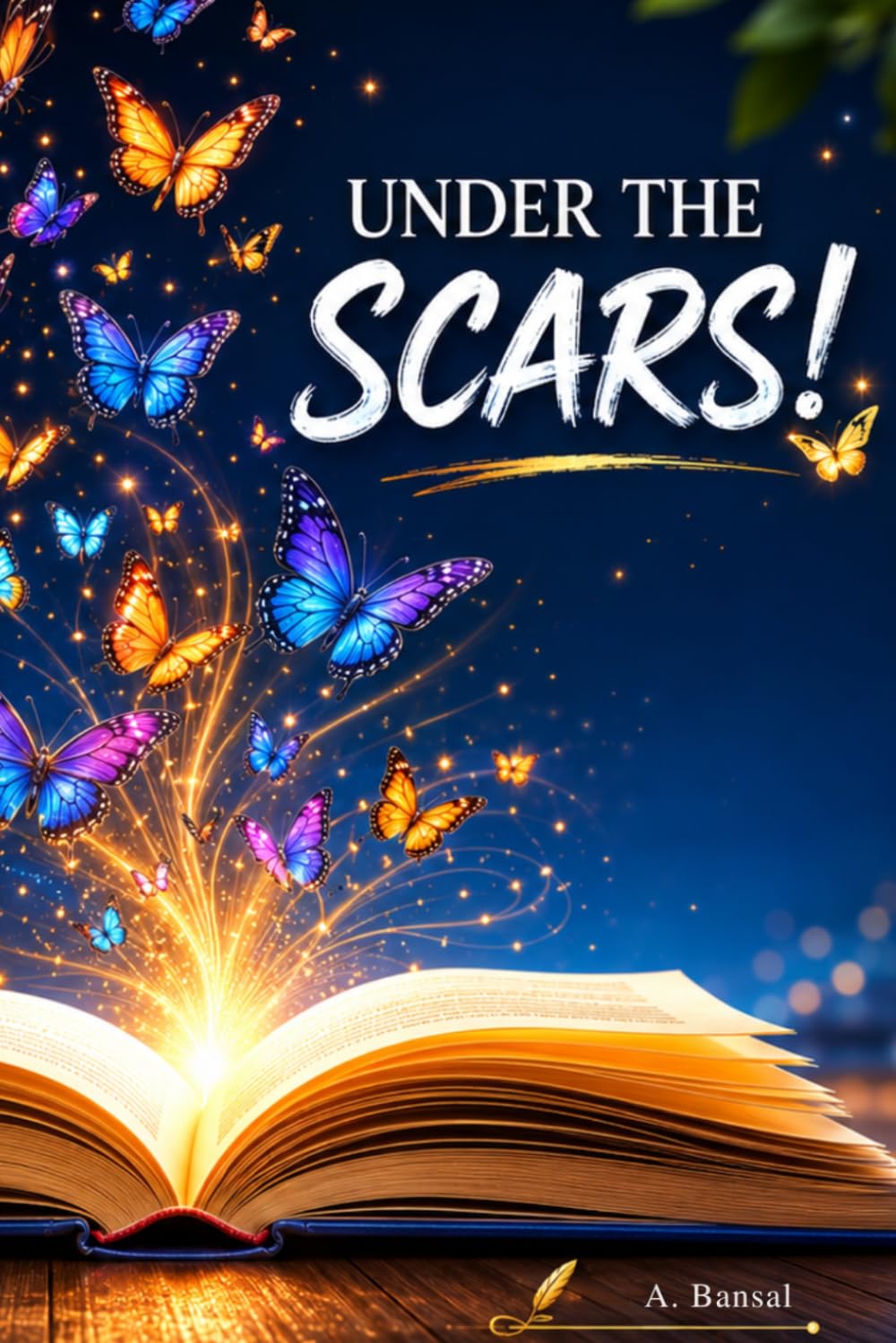 Under The Scars: Experiences of Emotional Growth and Healing