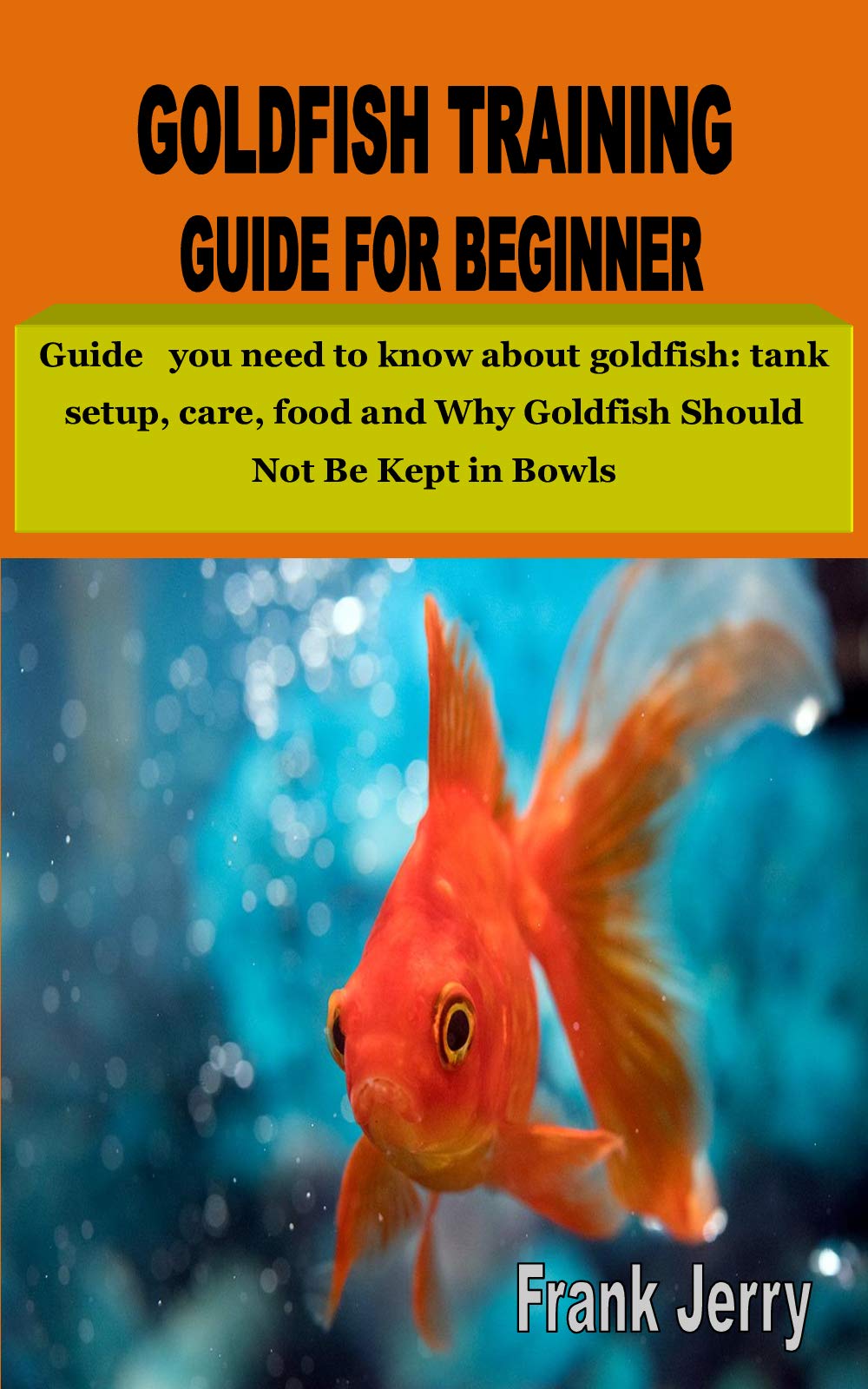 Buy GOLDFISH TRAINING GUIDE FOR BEGINNER Guide you need to know about