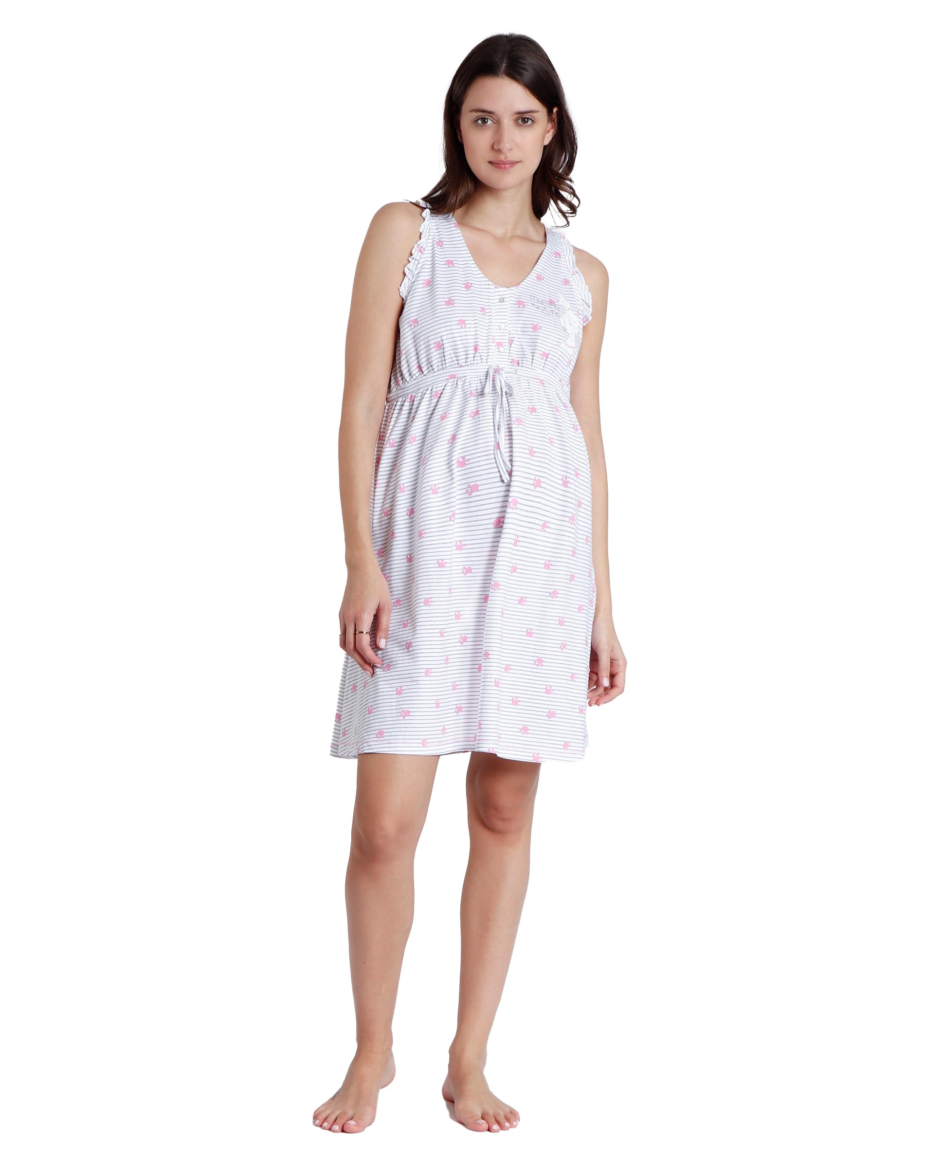 Disney Camisola Sin Manga Maternity Dalmatas para Mujer