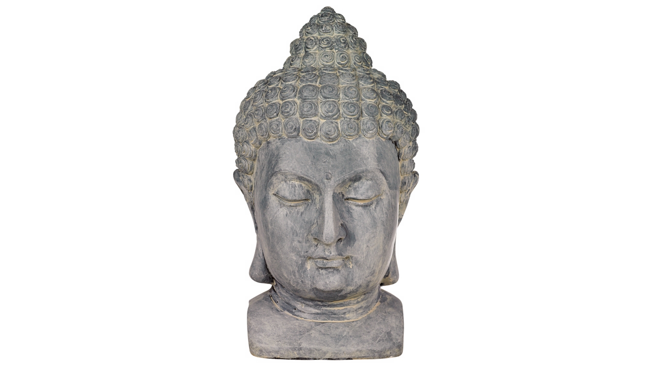 Amazon.com: John Timberland Meditating Buddha Head 18 1/2