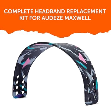 WC HeadbandZ Maxwell - Silicone Headband for Audeze Maxwell 1, 2 & 2 ANC