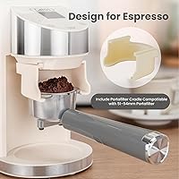 Vista 4 de Gevi Coffee Grinder Electric,Coffee Bean Grinder with 35 Grind Settings for Espresso,Drip,French Press,Burr Coffee Grinder for Home Use,Anti-static