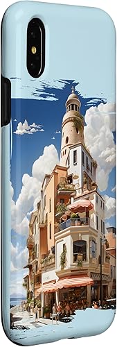 Miniatura 9 de Funda para iPhone 13 Pro Max Italia Europa Travel Hermosos cafés y arquitectura