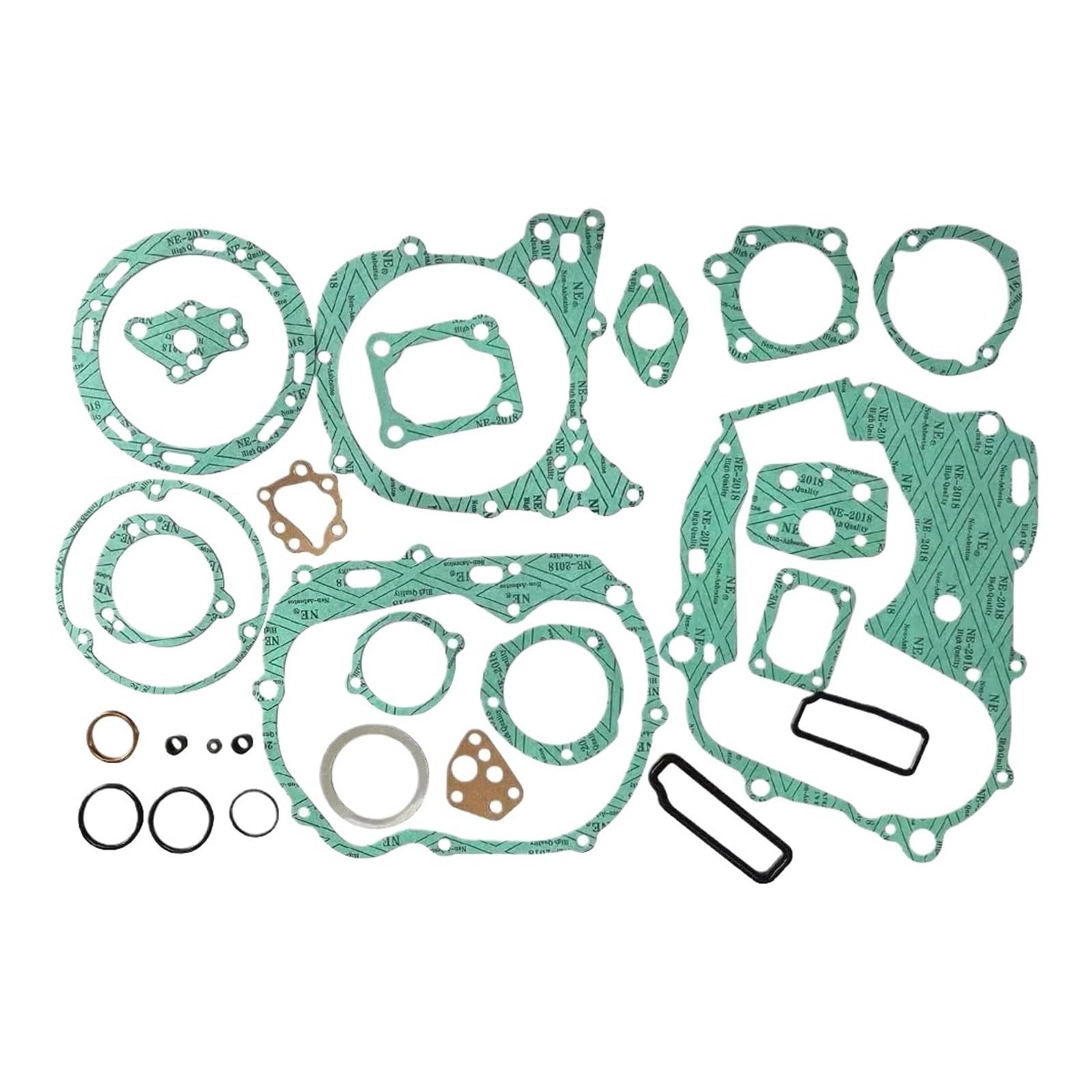 WXJWX0211 Gasket Set Fit for Honda CT90 CT 90 Trail 1966-1979