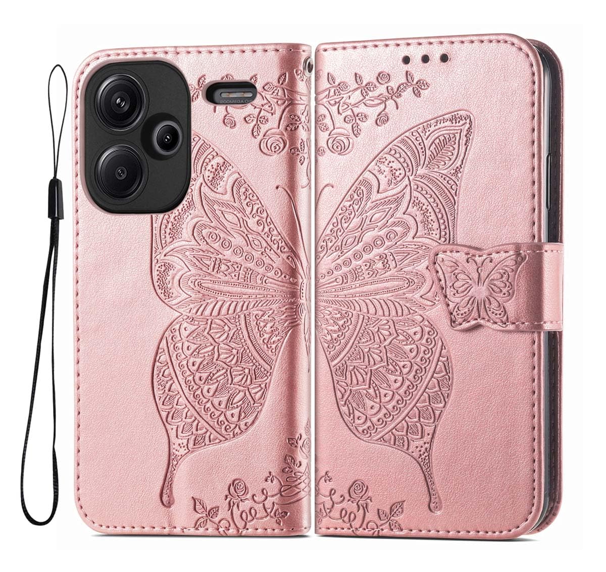 PEIYE Rilievo Cover per Xiaomi Redmi Note 13 Pro Plus 5G