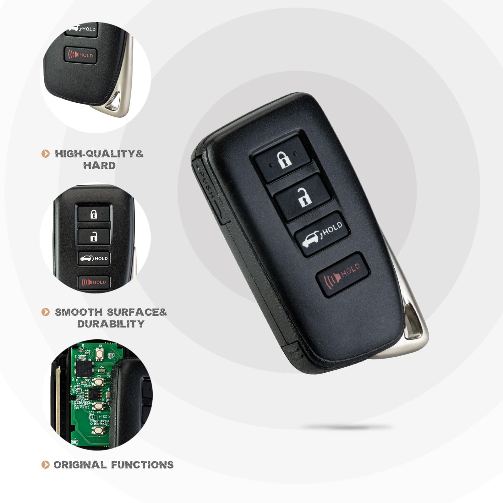 Lexus　キーレスエントリーフルセット Lexus RX300 スマートキー&カードキーセット - メルカリ