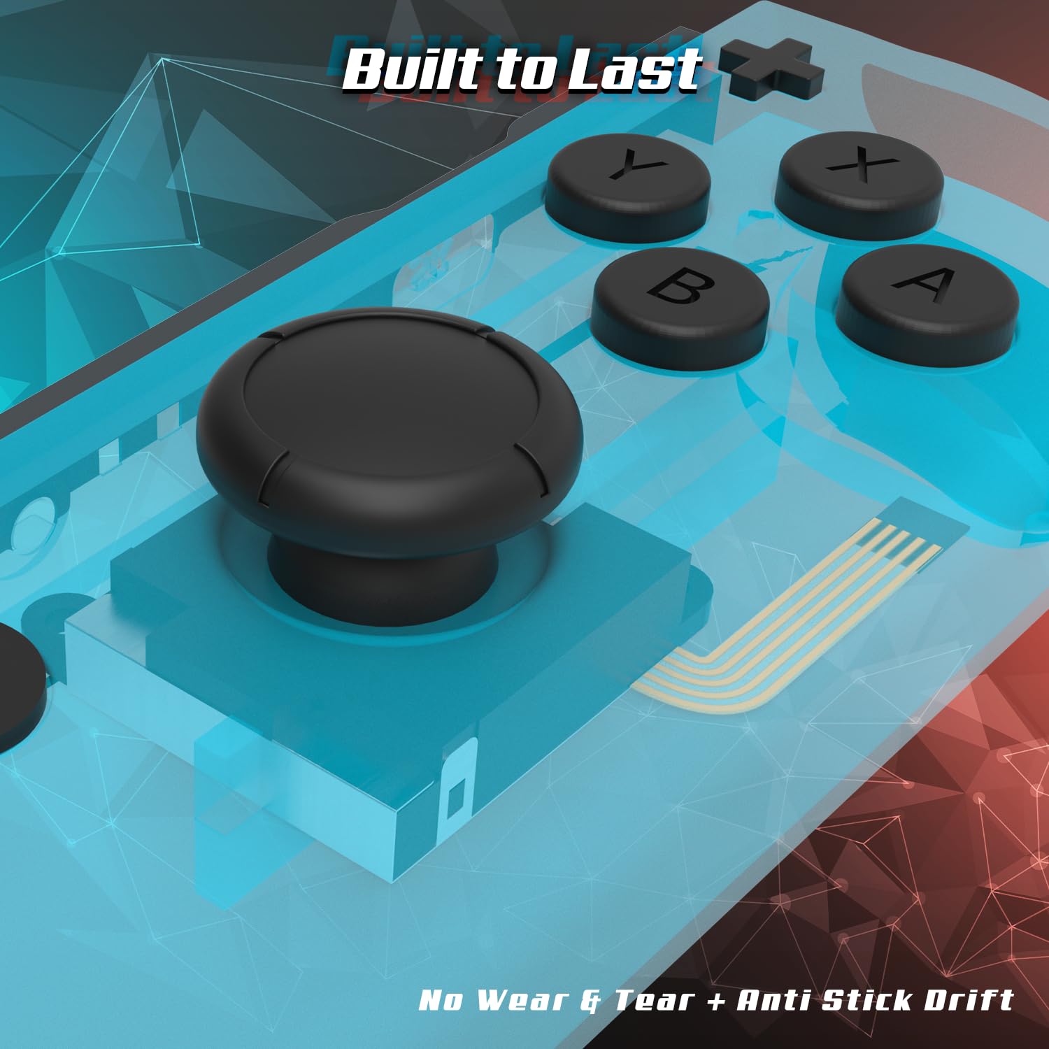 Amazon.com: Hyperkin TMR Switch Joysticks Replacement (2-Pack) for