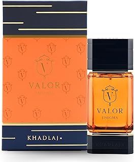Khadlaj Valor Enigma for Men - 3.4 oz EDP Spray