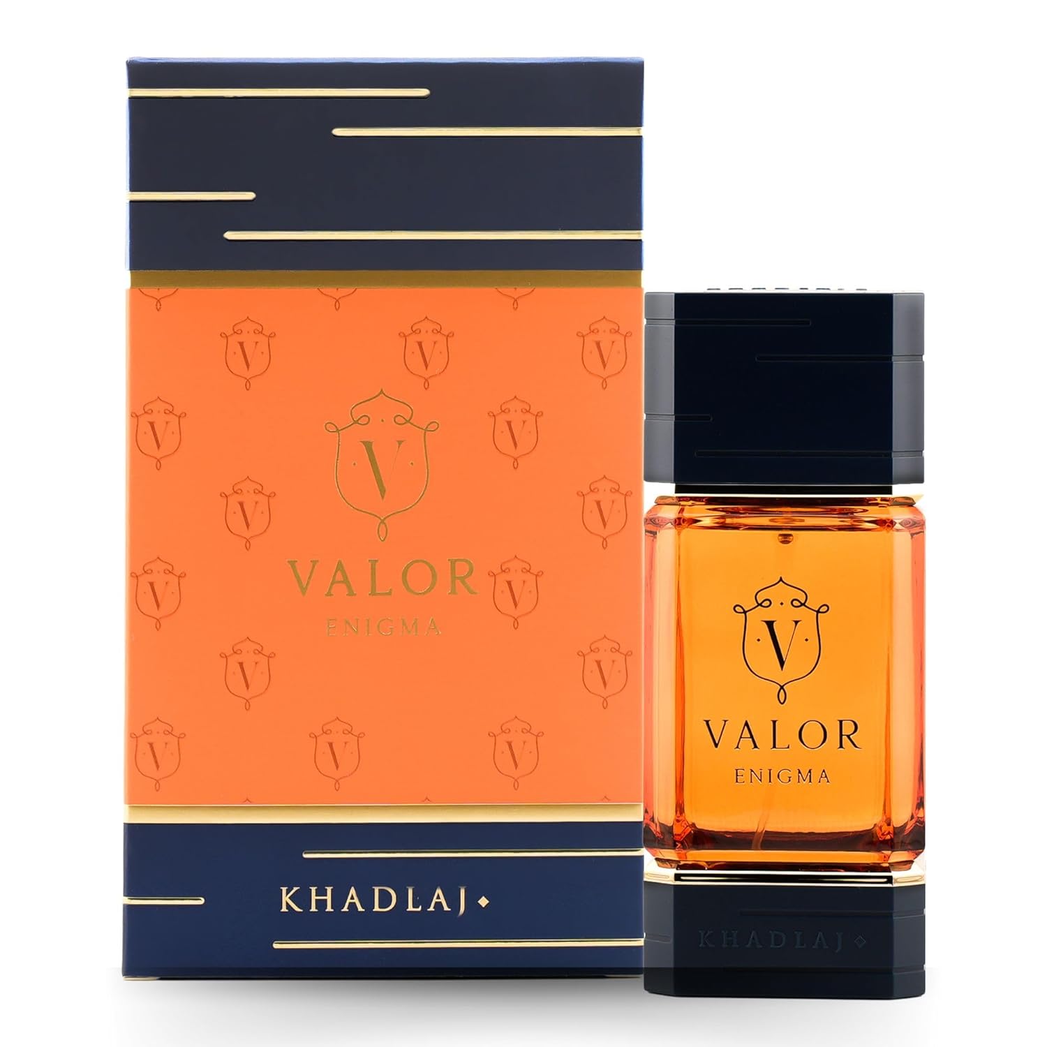 Valor Enigma by Khadlaj for Men - 3.4 oz EDP Spray