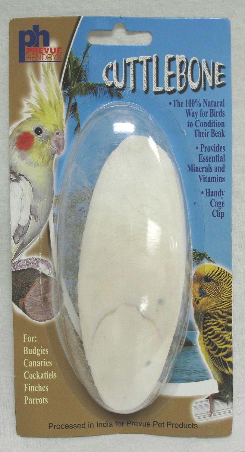 Prevue Pet Products Cuttlebone Medium 6-8 Inch Single