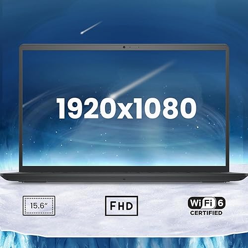 Miniatura 4 de Dell Laptop Inspiron 15, pantalla FHD de 15.6 pulgadas, procesador Intel Core i3-1215U (Beat i5-1135G7, hasta 4.40 GHz), 8 GB de RAM, SSD de 512 GB,