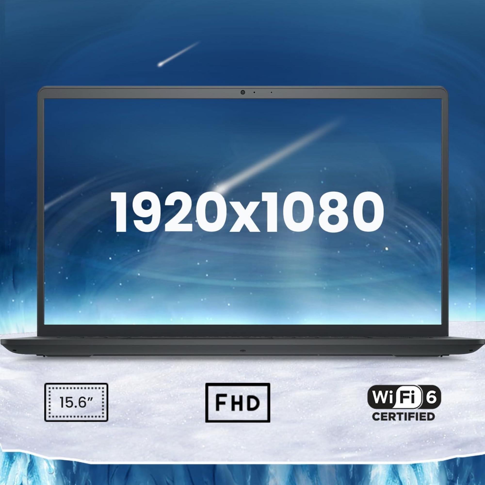 Amazon.com: Dell Inspiron 15 Laptop, 15.6