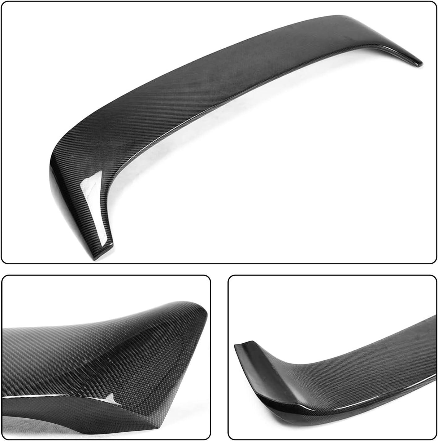 Carbon Fiber Rear Trunk Spoiler for BMW X5 F15 X5M 2014-2018 Rear Roof Window spoiler Top Wing Lip Factory Outlet