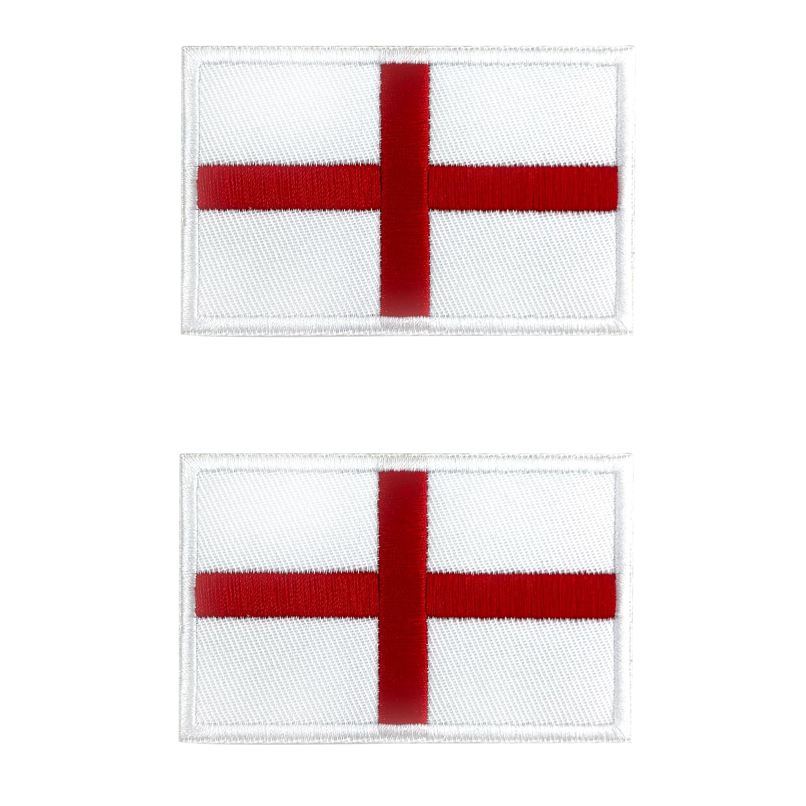 England Flag Patch Tactical Patches for Clothing with Hook and Loop for Uniform Backpack Jacket Hat