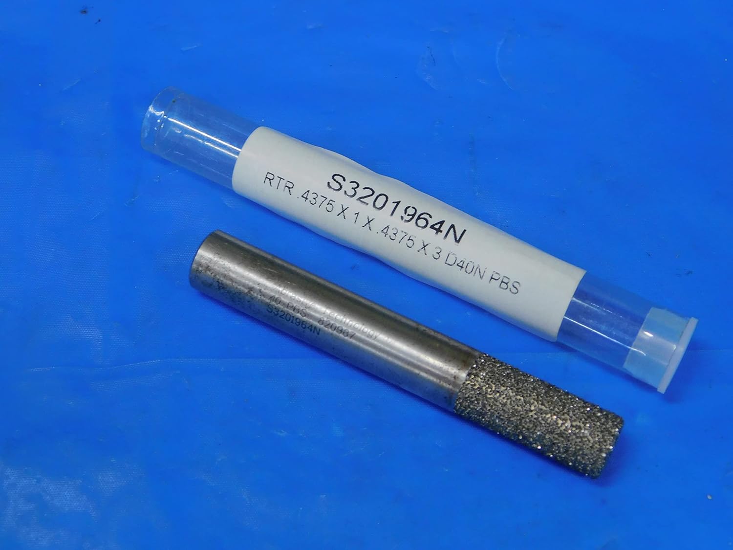 Abrasive Technology .4375" x 1" x 3" D40N PBS Router DEBURRING Tool SS3201964N - MB9883BP2