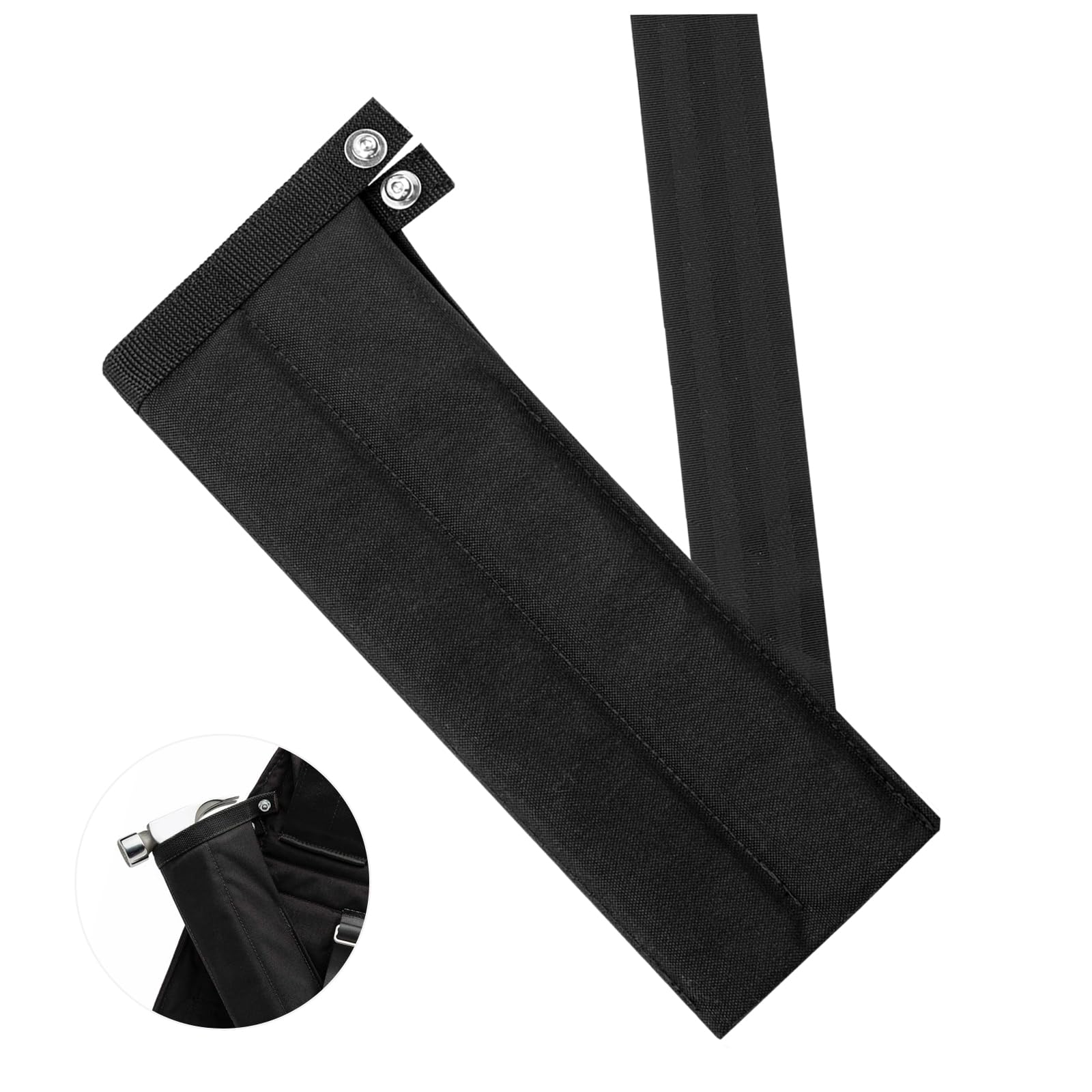 Padded Hammer Holster for Belt Replacement for Diamondback Hammer Sleeve for Tool Belt, Hammer Holster for Tool Belts Can Accommodate Most Hammers of