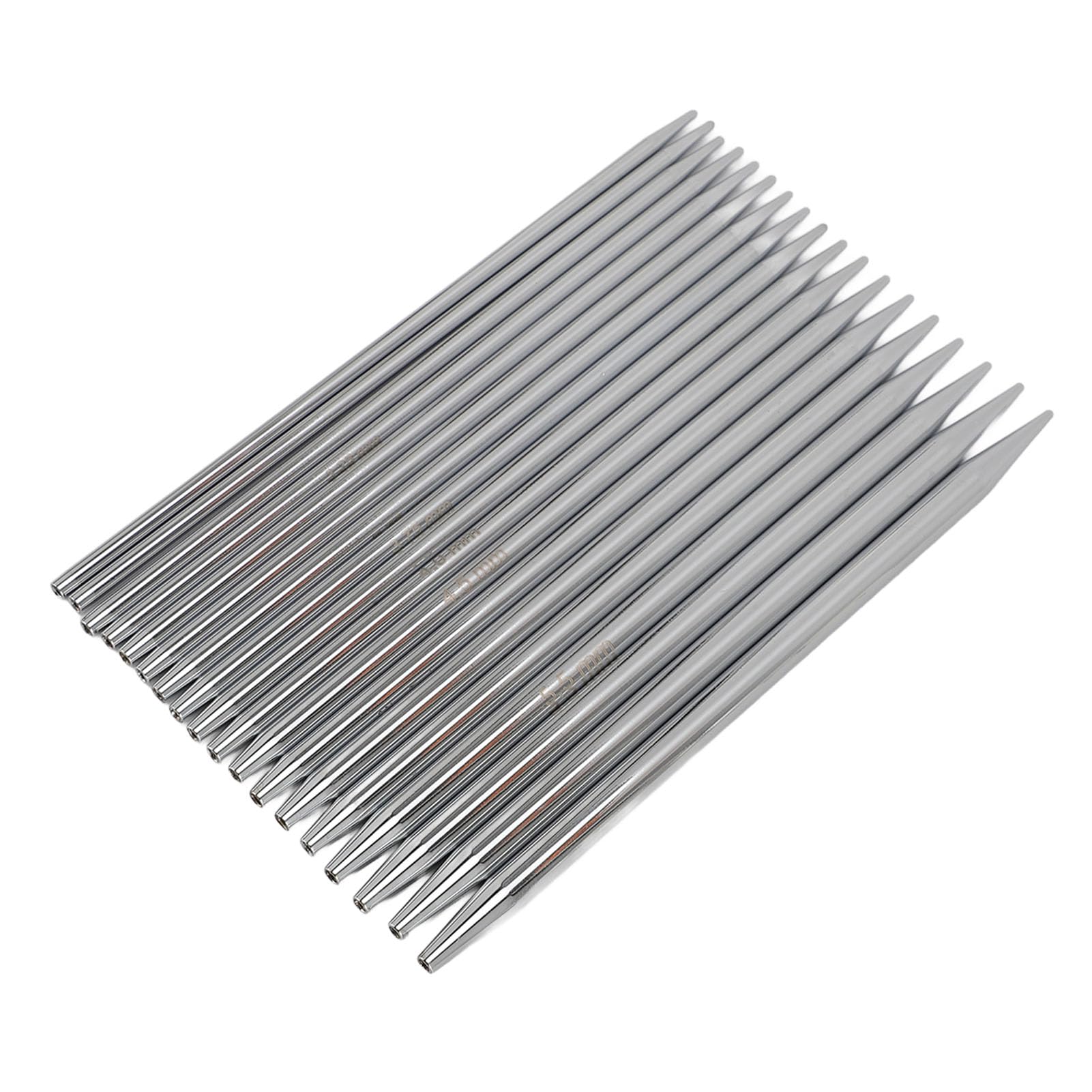Hamwesh Zestaw Wymiennych Okrągłych Drutów Dziewiarskich, Aluminiowe Druty