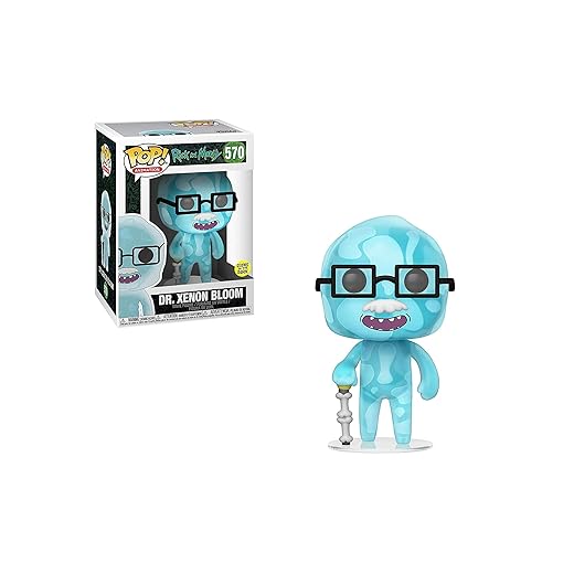 Funko Pop! Animation: Rick And Morty - Dr. Xenon Bloom