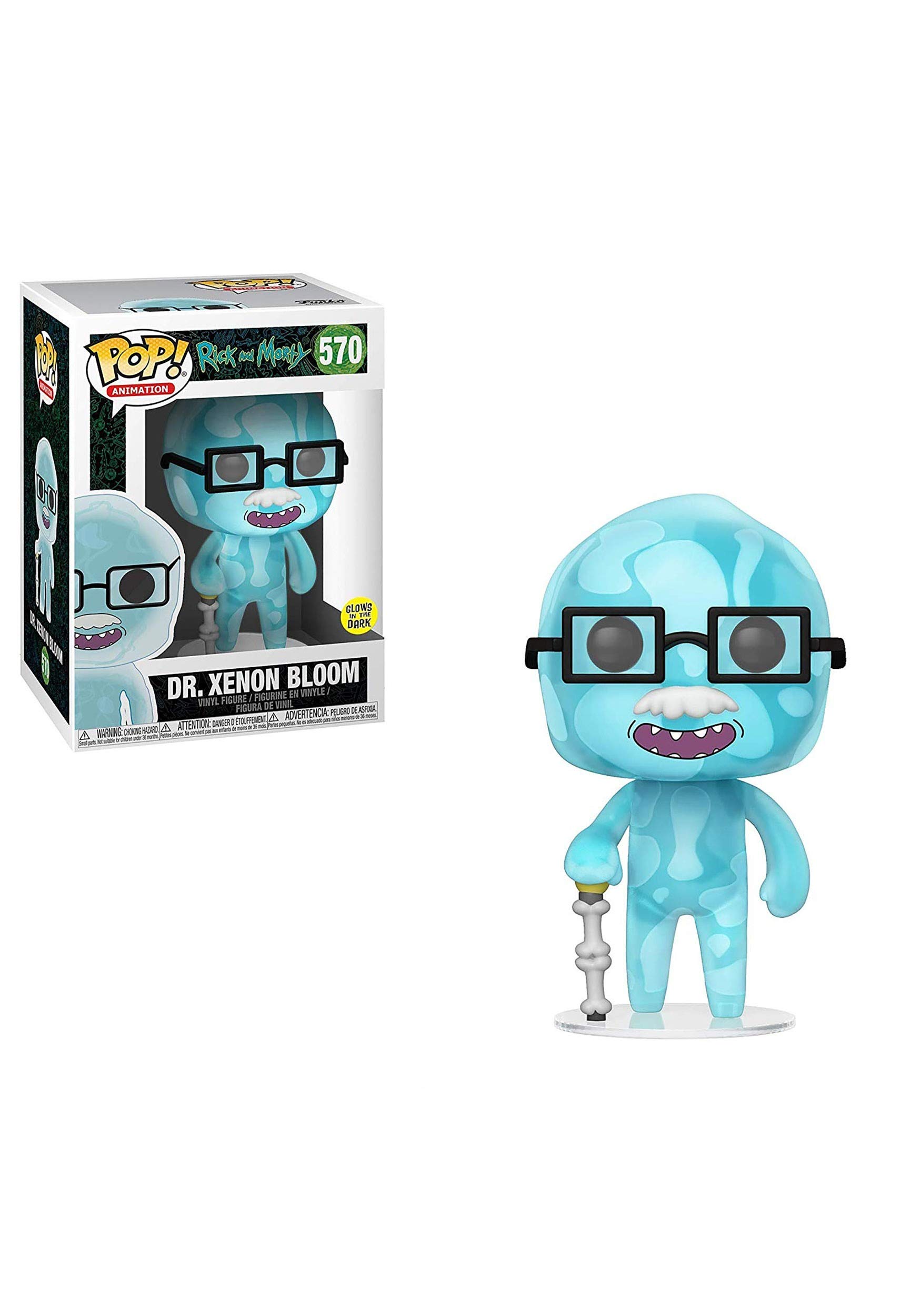 Amazon.com: Funko POP! Animation: Rick and Morty - Dr. Xenon