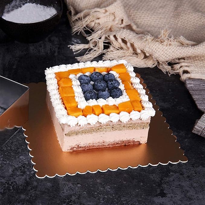 Support Gateau Rond Et Carre Carton Bases Gateau 7pcs Yanshon Planches Gateau Base Gateau Semelle Gateau Cake Board Plateau Gateaux Assiettes Gateaux Decoration Reutilisables Avec Film Revetement Amazon Fr Cuisine Et Maison