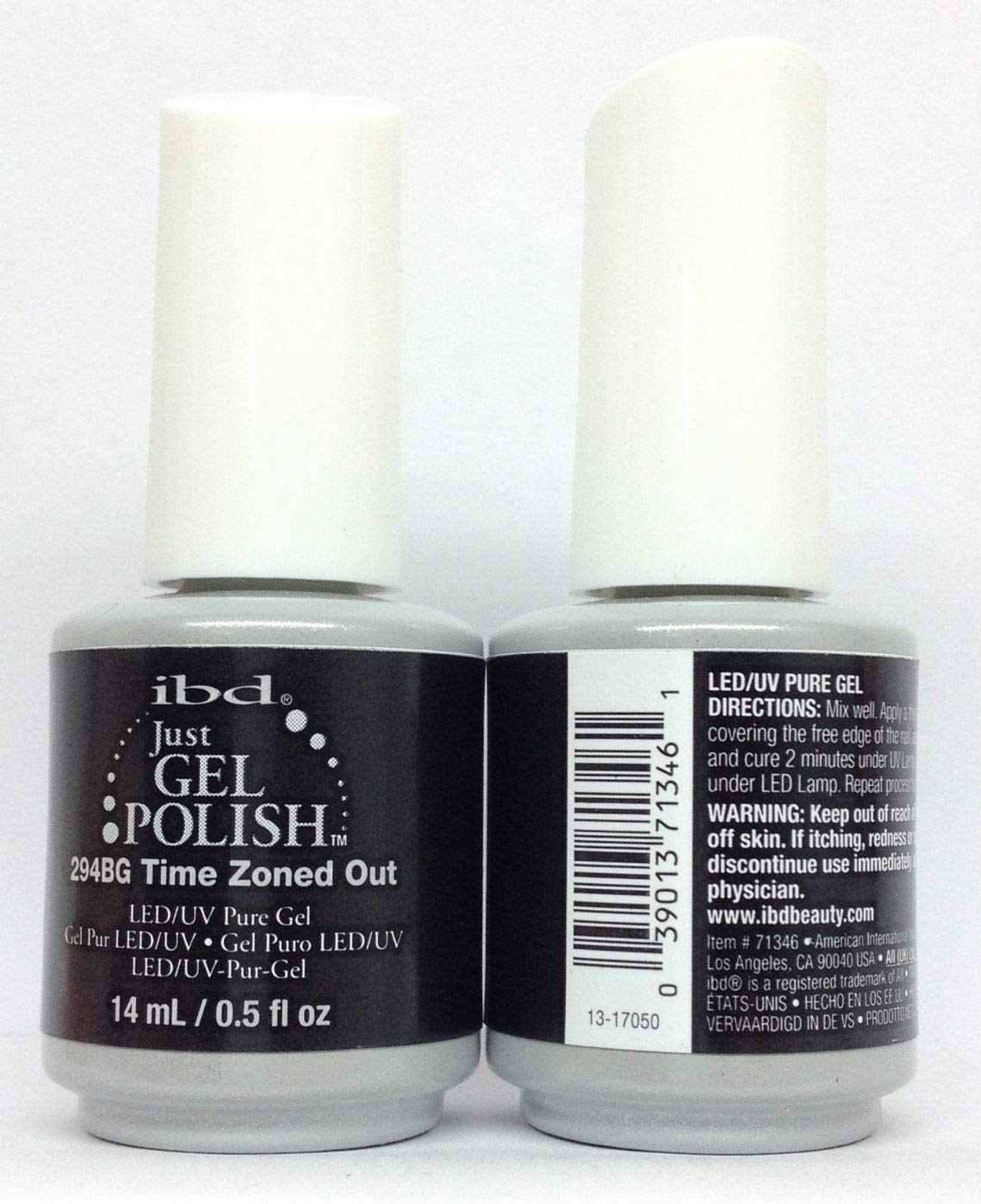 IBD Just Gel UV Esmalte de Uñas, Tono Truly Madly Deeply — view 4
