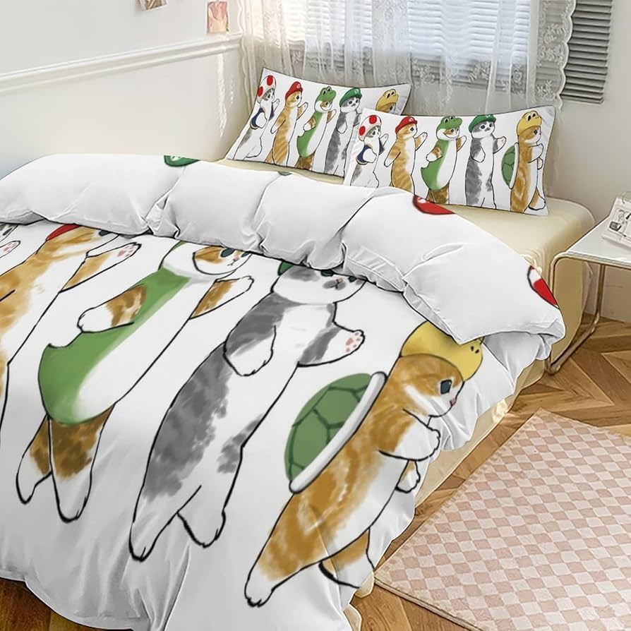 モフサンド 寝具 3点セット