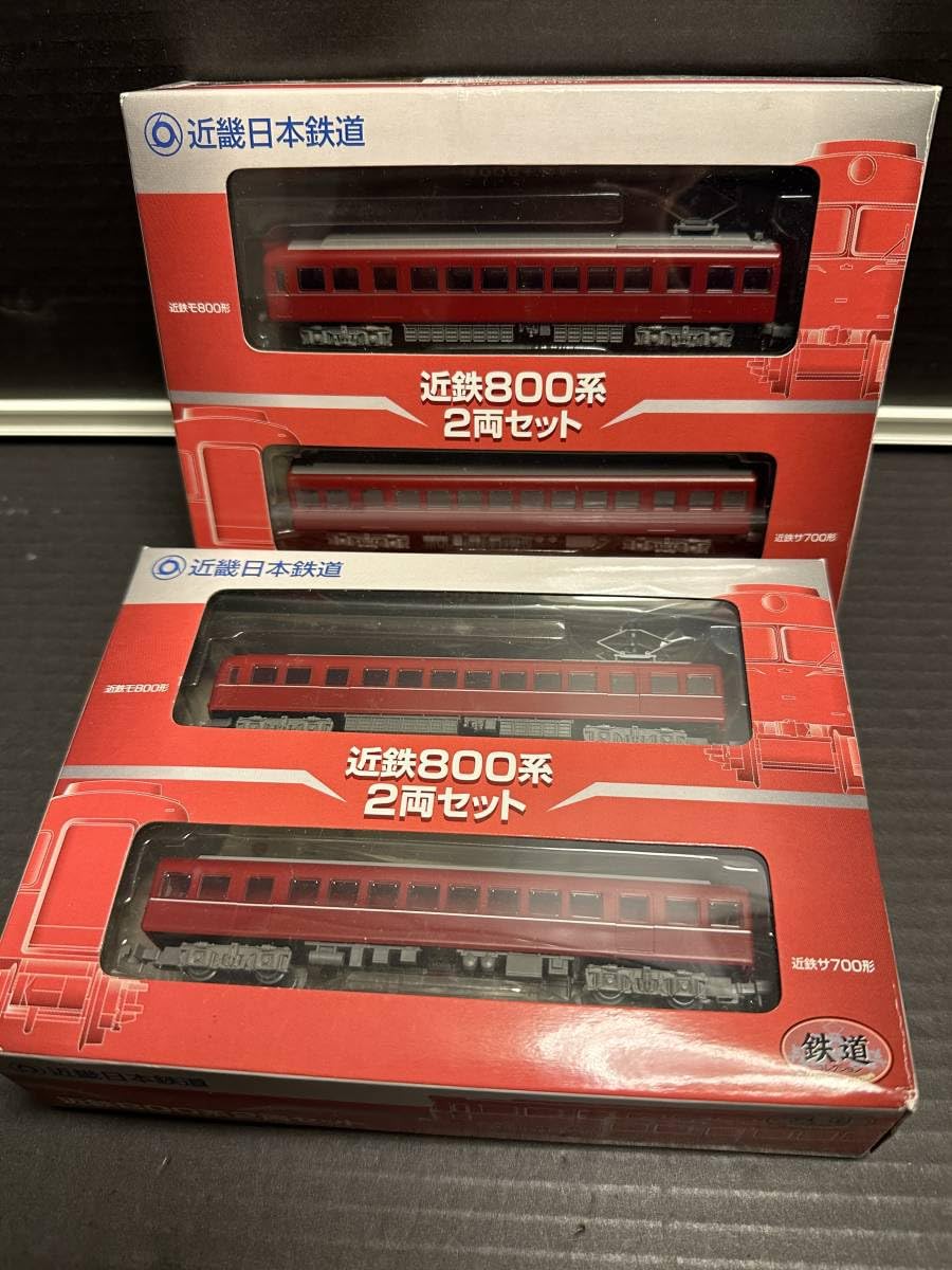 Amazon | トミーテック鉄コレ 近鉄800系4両編成セット | 鉄道模型 通販