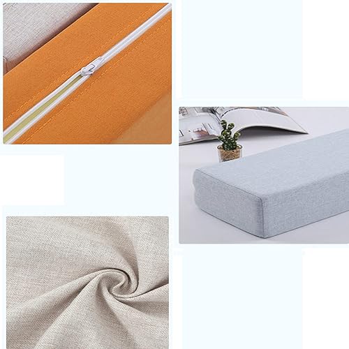 Miniatura 2 de Relleno de huecos de cama largo personalizado, Almohada suave para cabecero, Relleno de colchón de cama doble rectangular, Almohada gruesa de apoyo