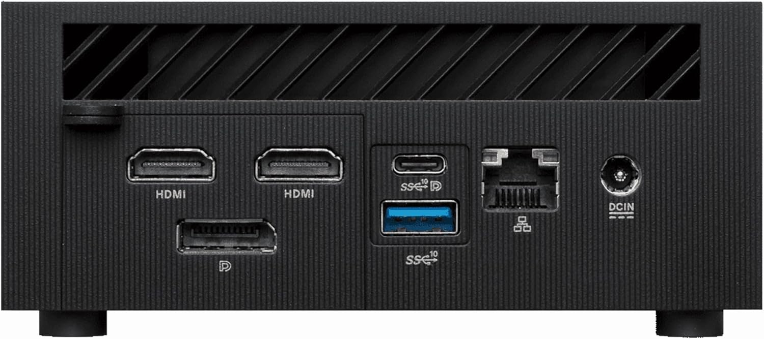 ASUS PN64-BB7000X1TDR-NL I7-13700H/NO OS/IRISXE/BT5.2 Desktop