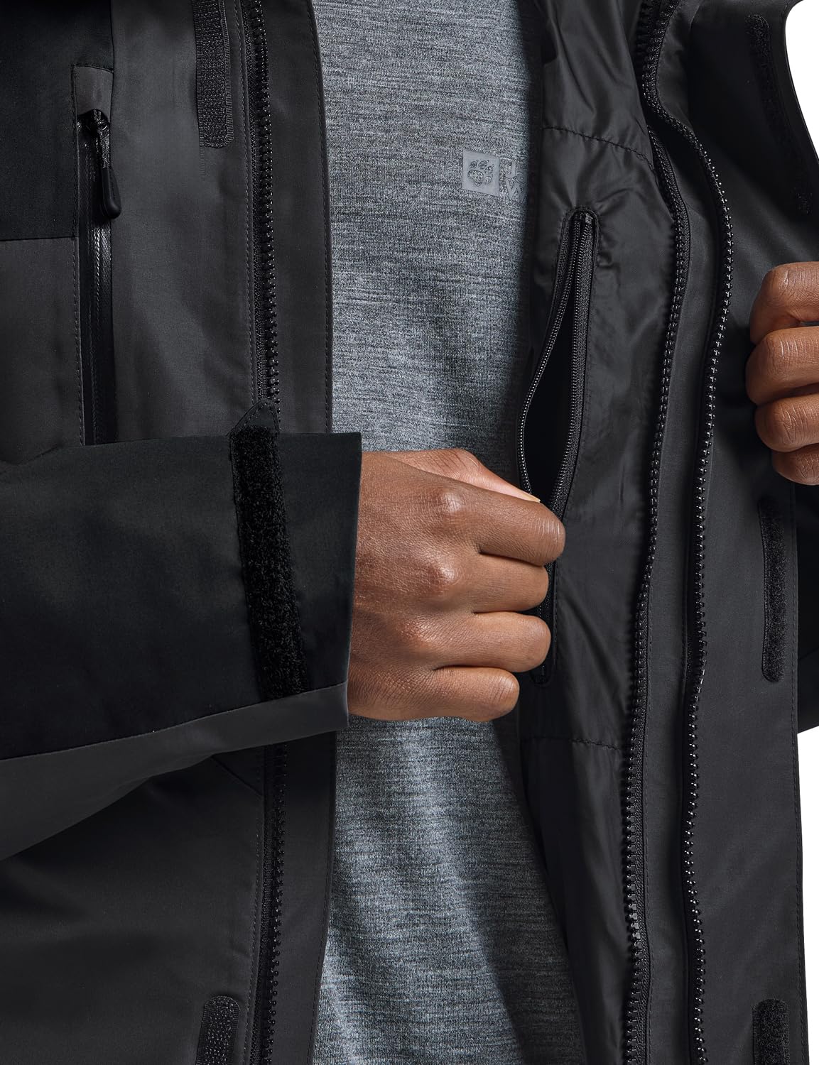 Jack Wolfskin Jasper 2l Jkt M Chaqueta Hombre