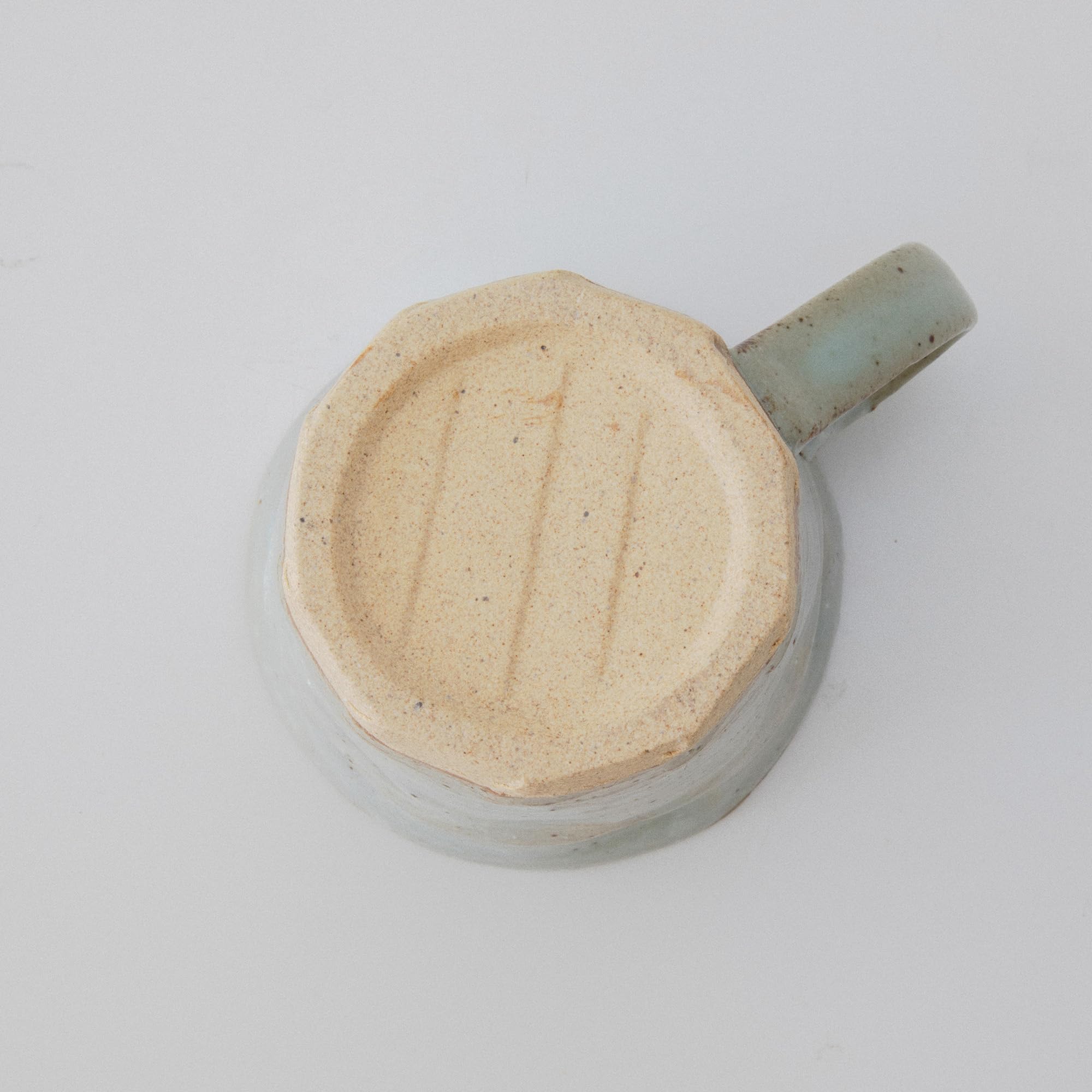 Asayu Japan Set di 2 Tazze Rustiche Tsuchimono in Ceramica Artigianale - Handmade in Giappone, Design Wabi-Sabi