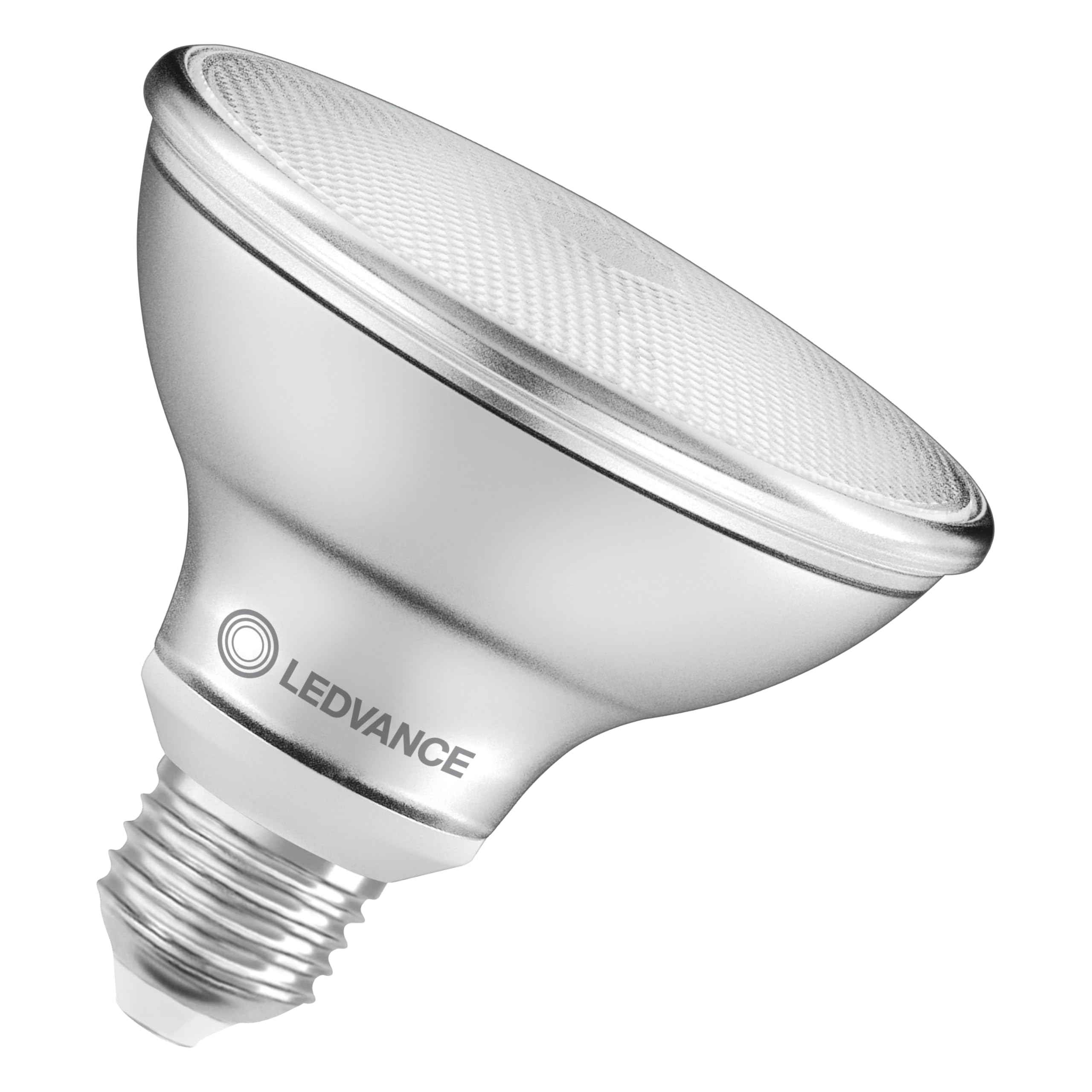 LEDVANCE 6x LED PAR30 Reflektorlampe, Warmweiß, 10W, Dimmbar, PAR30, E27, 75W Ersatz, 220-240V, 6er SPARPACK