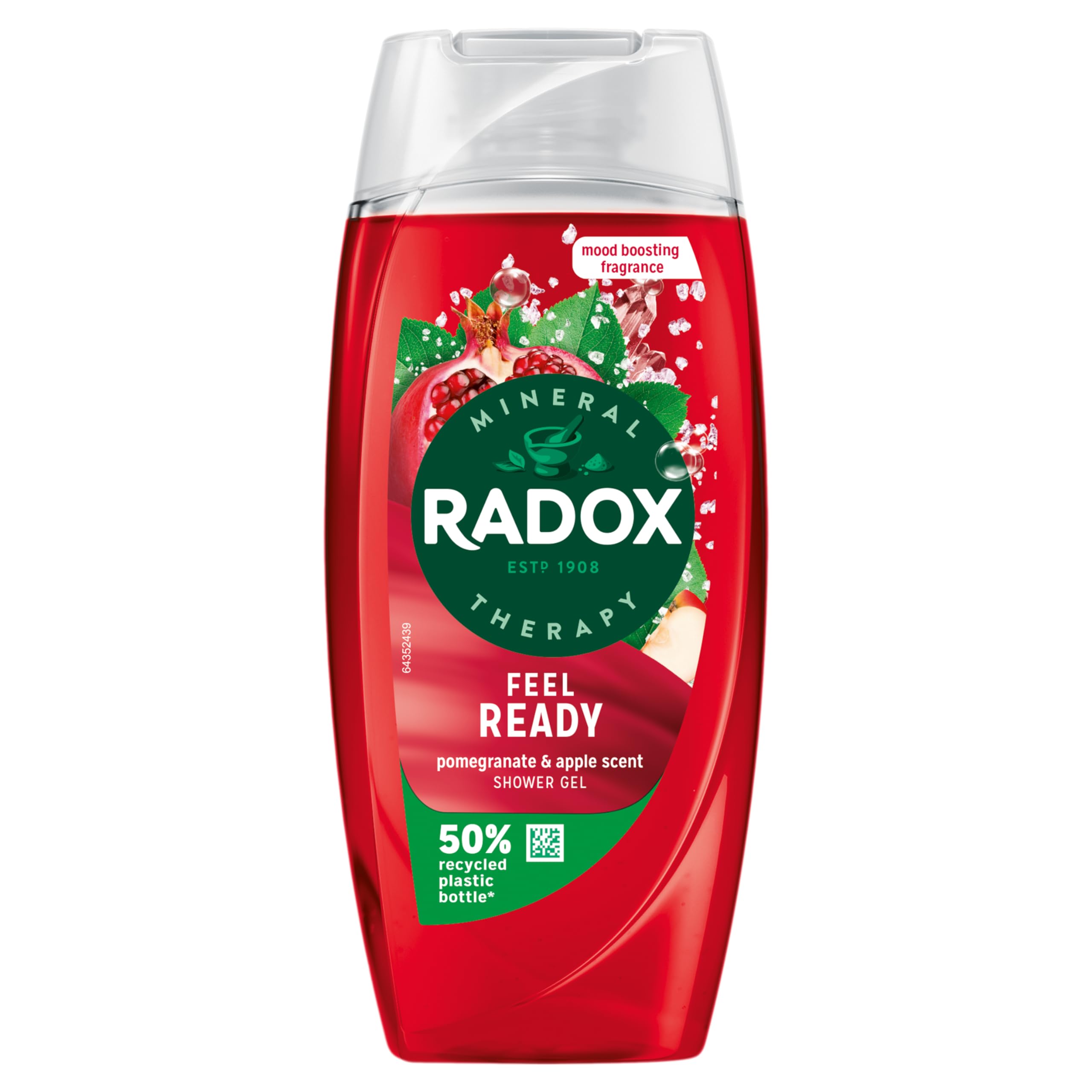 Radox Feel Ready Mood Boosting Shower Gel 225ml