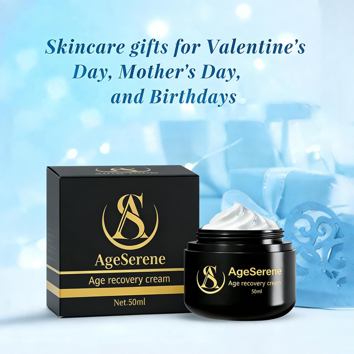 Anti-Aging Night Cream for Women, Face Moisturizer to Reduce Wrinkles and Firm Skin, Peptides, Vitamin C & Vit E, Hypoallergenic, Anti-Aging Skin Care For Face - Image 8