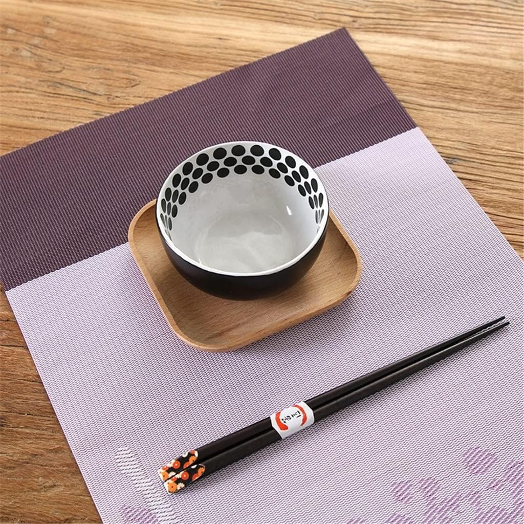 2 Pcs Placemats for Dining Table Mat Place Mat Tableware Pad Coffee Tea Place Mat Kitchen Accessories Decoration(D)