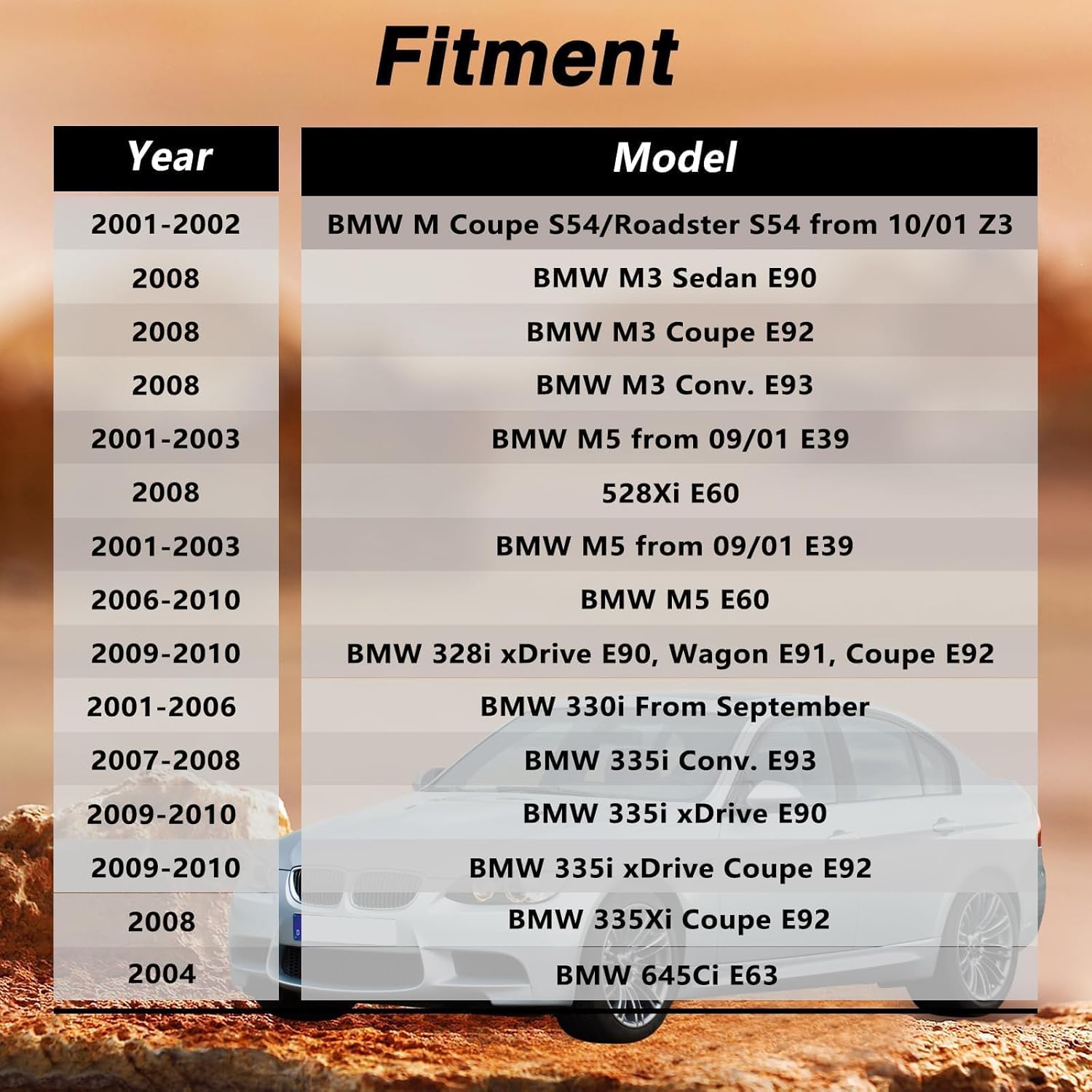 EVERBUL Fuel Vapor Leak Detection Pump Dmtl Pump Compatible with BMW 128i 135i 325i 328i 330i 335i 525i 530i 535i 540i Replace#: 0261222018 310-601 16137193479