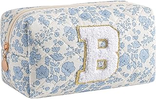 Gleyemor Bolsa de maquillaje personalizada co...