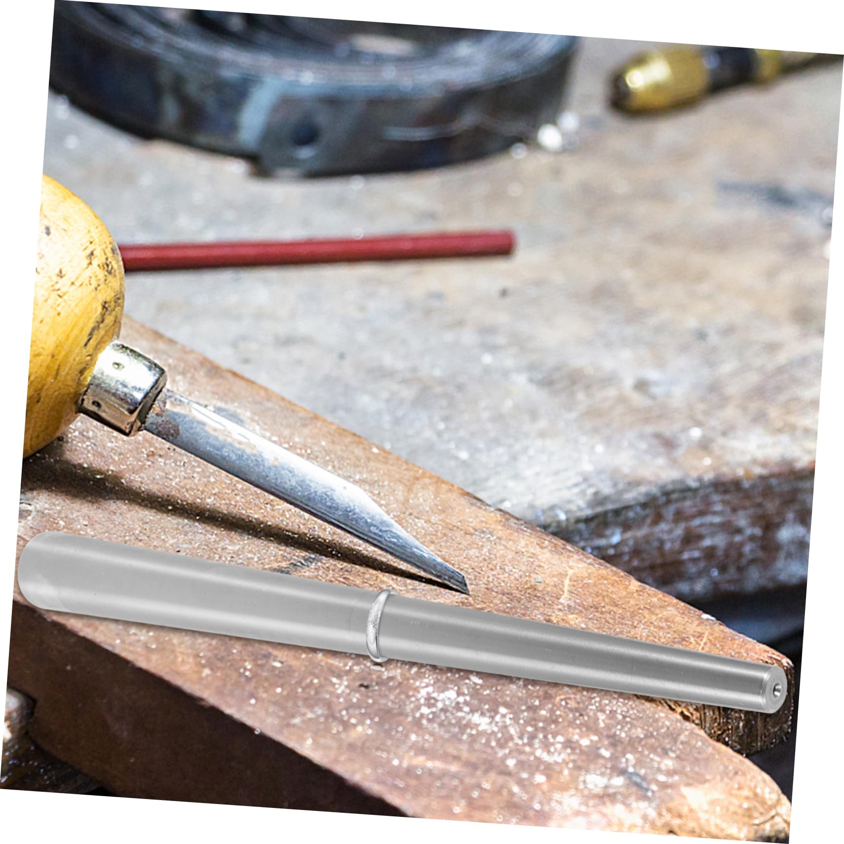 Artibetter Herramienta de Corrección Ajustador de Tamaño para Anillos para Anillos de Acero Inoxidable Accesorio Práctico para Mantenimiento de Joyería