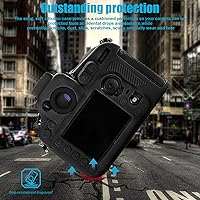 Vista 3 de Easy Hood Funda para cámara digital Nikon D810 D810A, superficie texturizada, carcasa de silicona suave antideslizante antiarañazos, protector