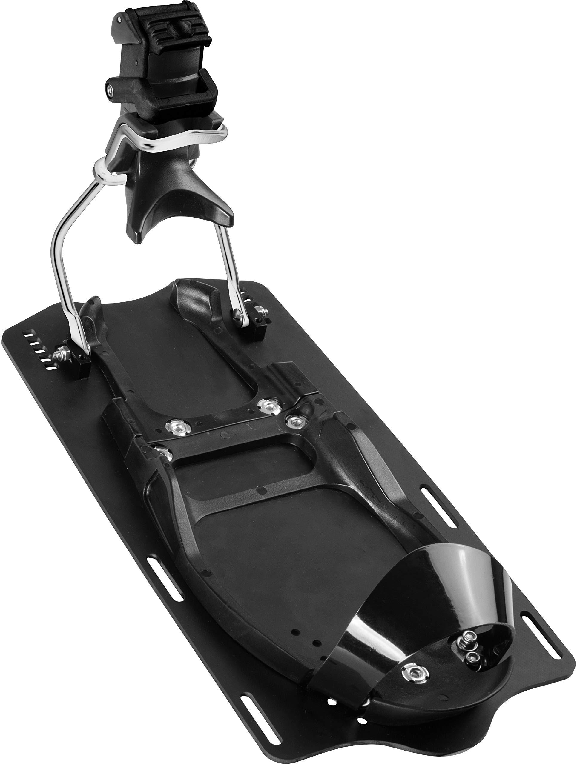 HO Syndicate Hardshell Complete Right Waterski Binding Black 12-13