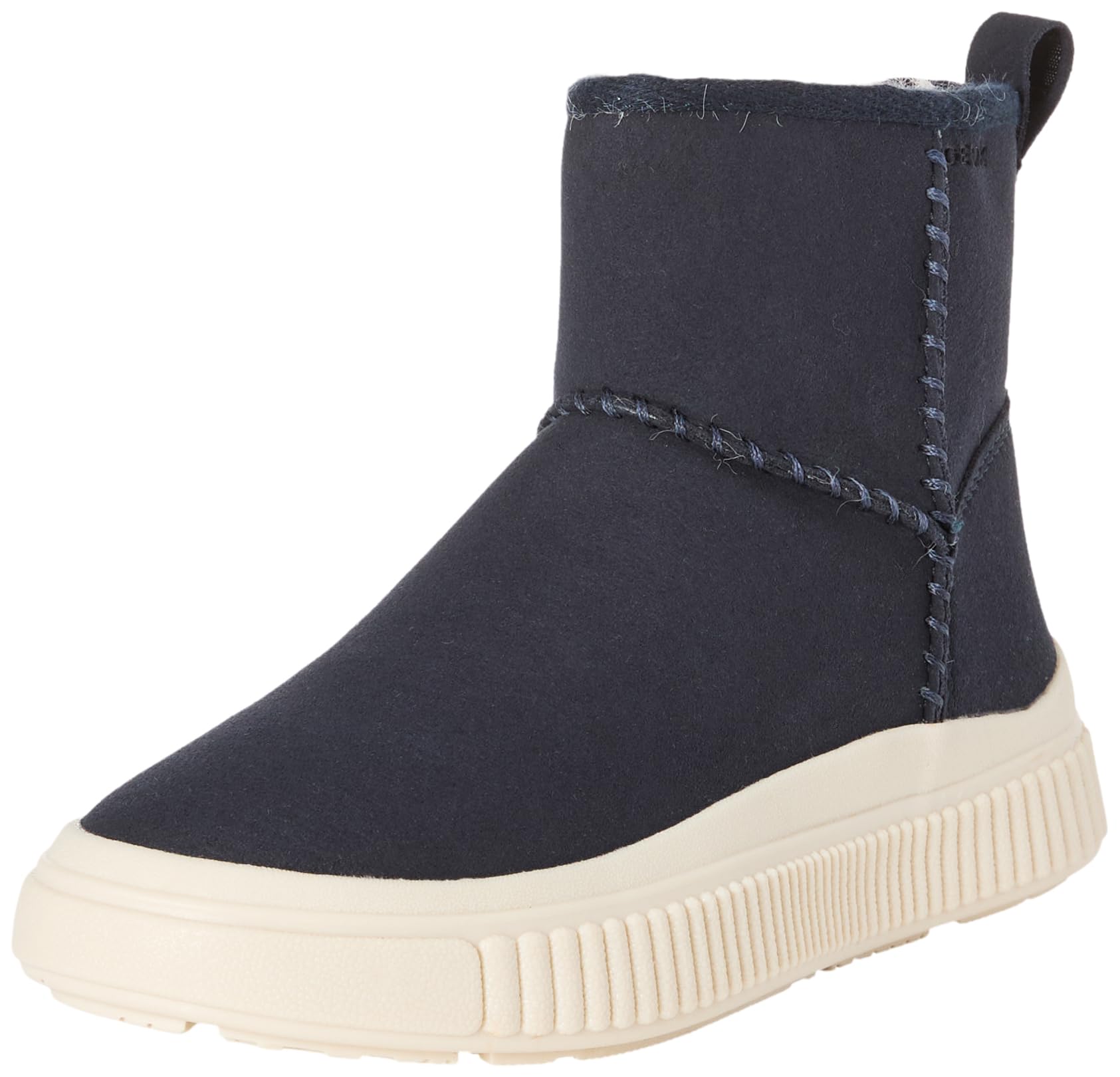 Geox Junior J Laquinny Girl Ankle Boots Dk Navy 31 EU