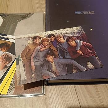 ASTRO make star One Fine Day フォトブック ASTRO 1st MAKESTAR ONE FINE DAY Photobook Official Postcard
