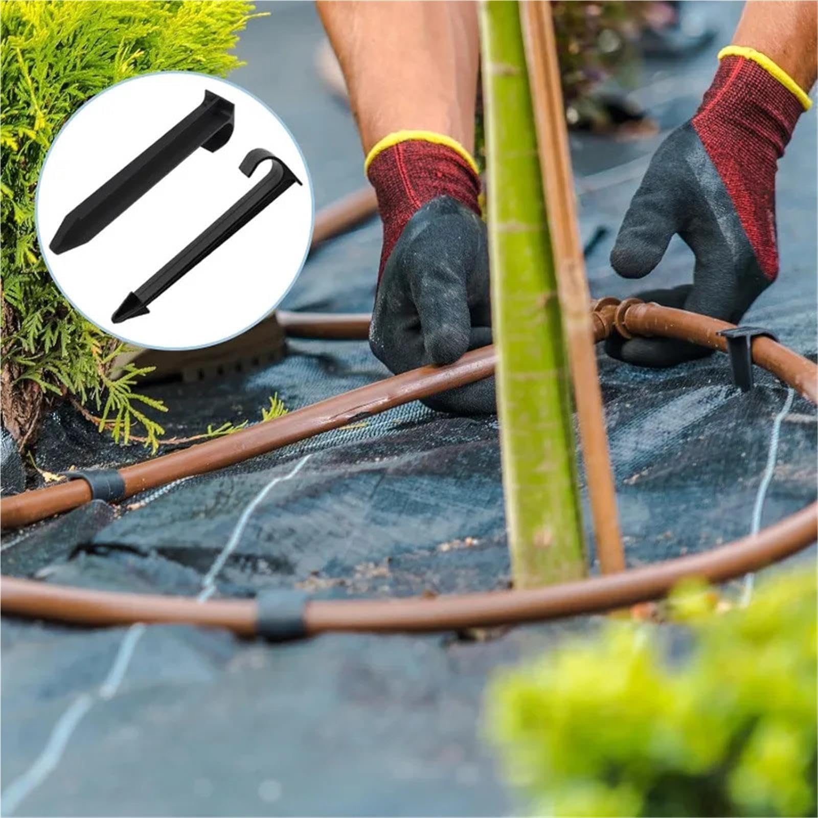 PP-Bewässerungs-Tropfstützpfähle