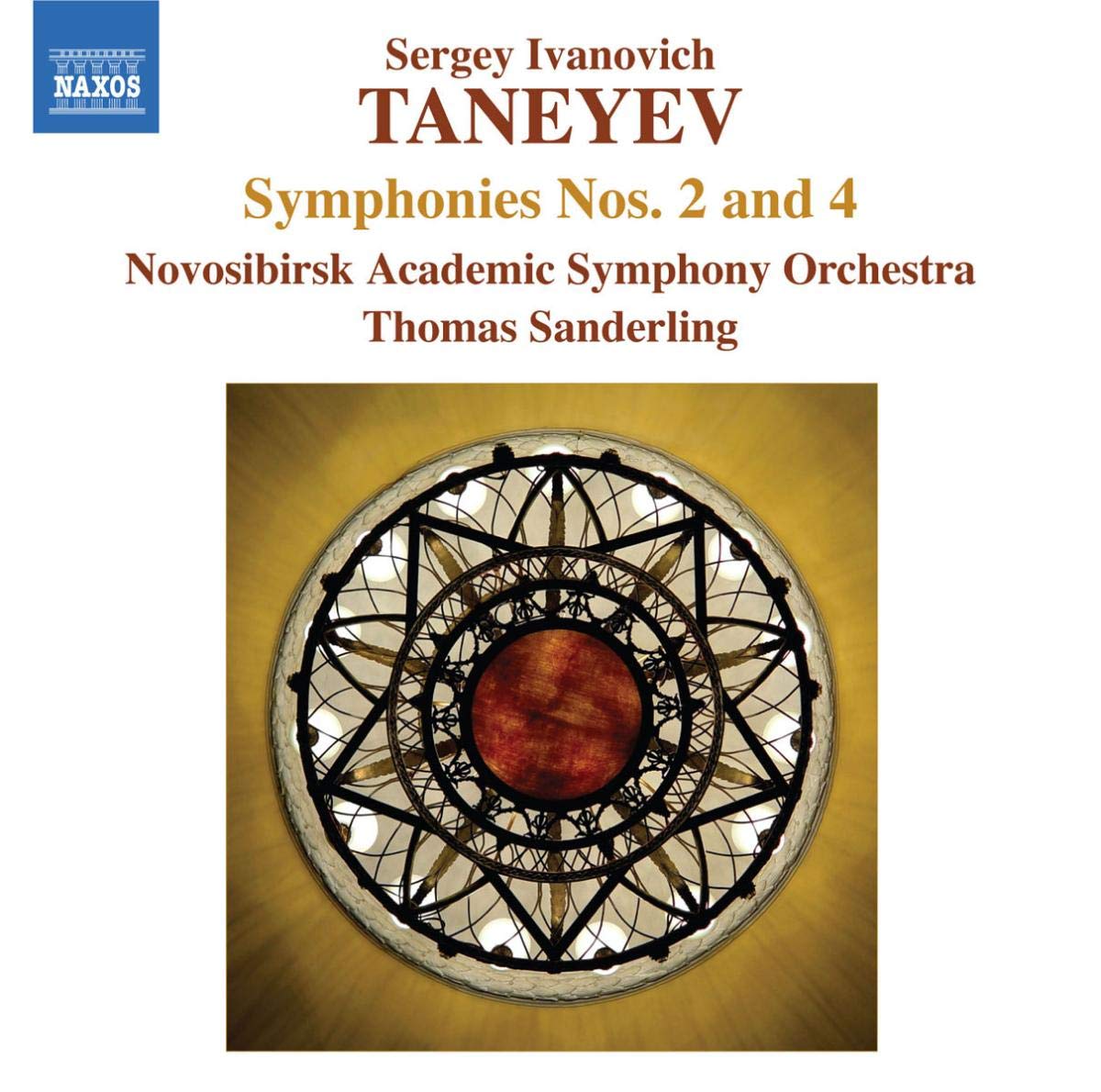 Taneyev: Symphony No. 2 In B Flat/ Symphony No. 4 In C Minor