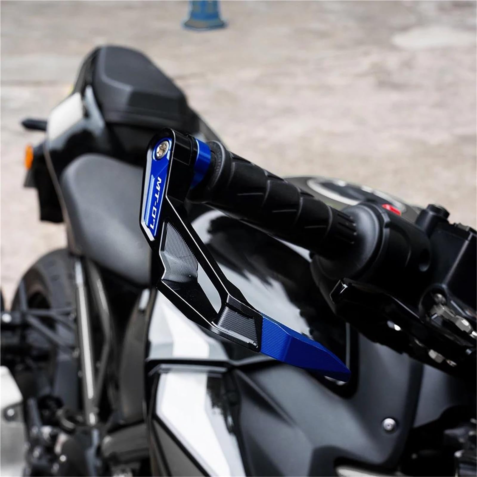 MT03 MT-07 MT10 MT-09 SP 2021-2025 Moto Manubrio Freno Frizione Leve Protezione Della Mano(MT09 2021-25 Titanium14)