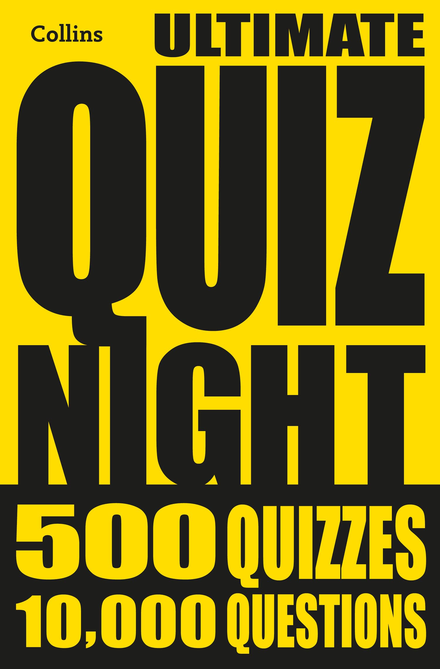 Collins Ultimate Quiz Night by Collins Puzzles PAPERBACK 9780008541606