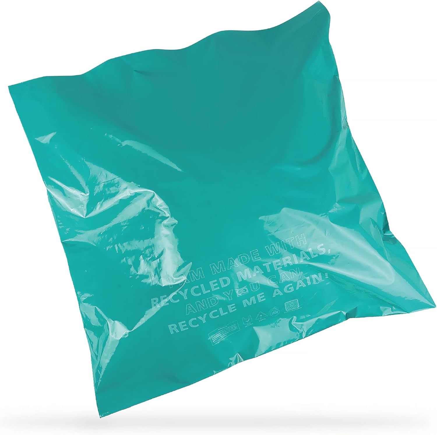 Owlpack Eco Friendly 2 MIL White Recycled Mailers (12" x 15.5", pack of 200)