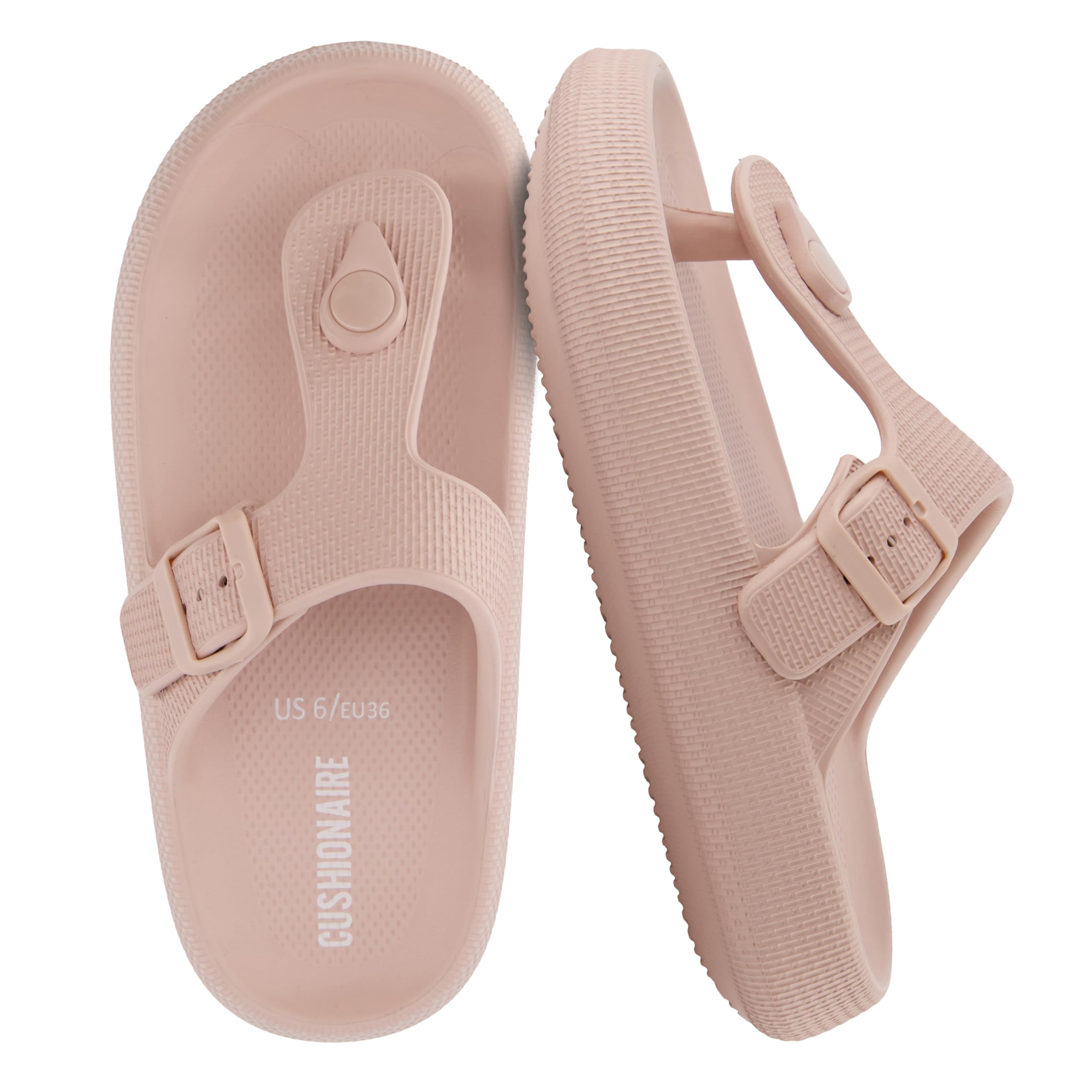 Women's Flo thong recovery cloud pool slide sandal with +Comfort