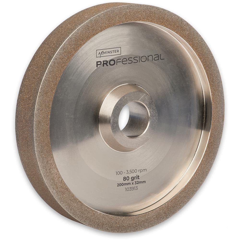 Axminster Evolution Series CBN Wheel 200 x 32mm - 80g
