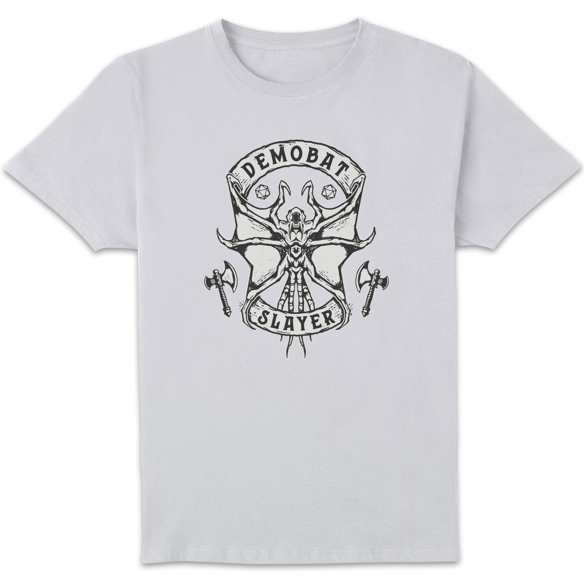 Zavvi Unisex Multi Stranger Things Demobat Slayer T-Shirt - White S
